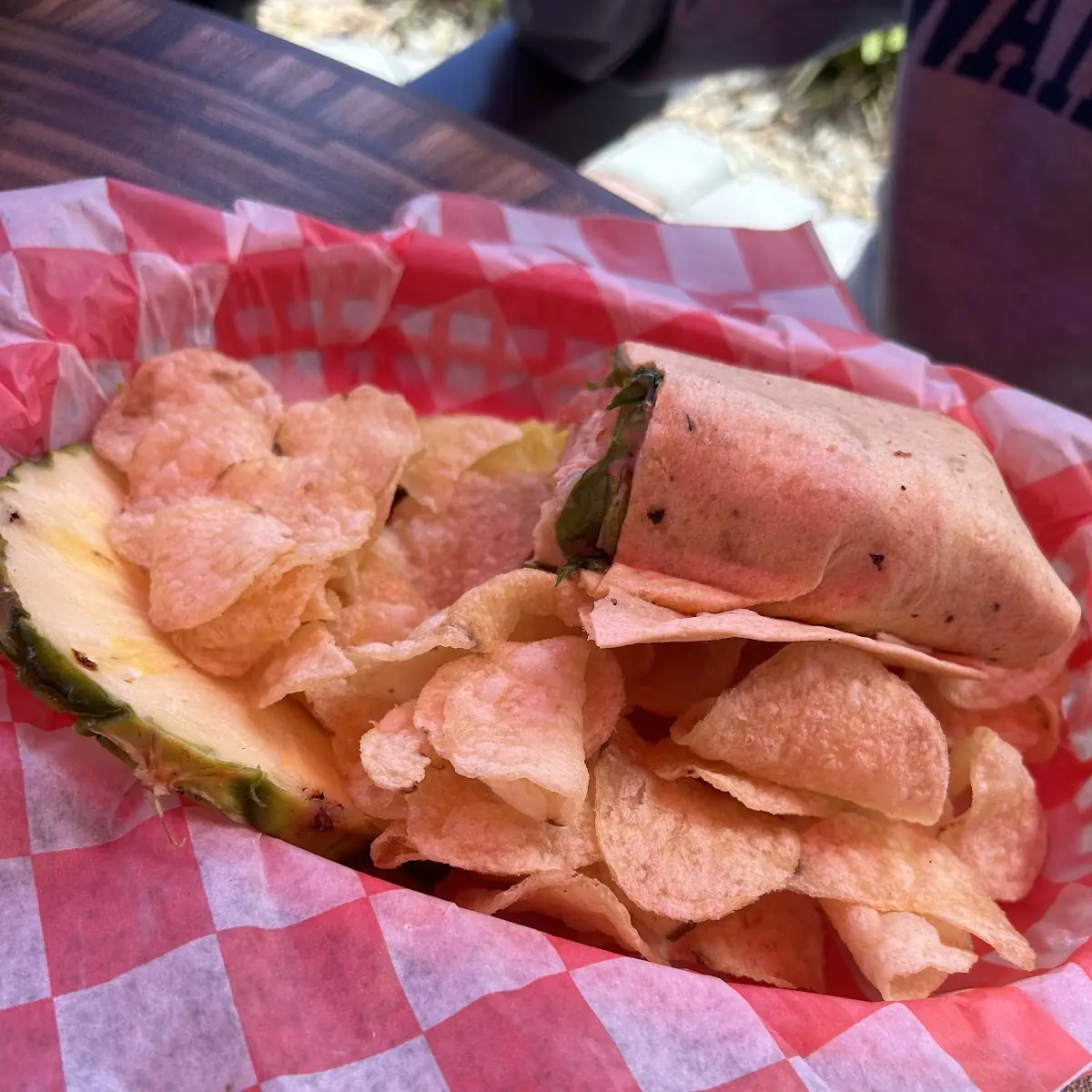 Chicken Bacon Wrap
