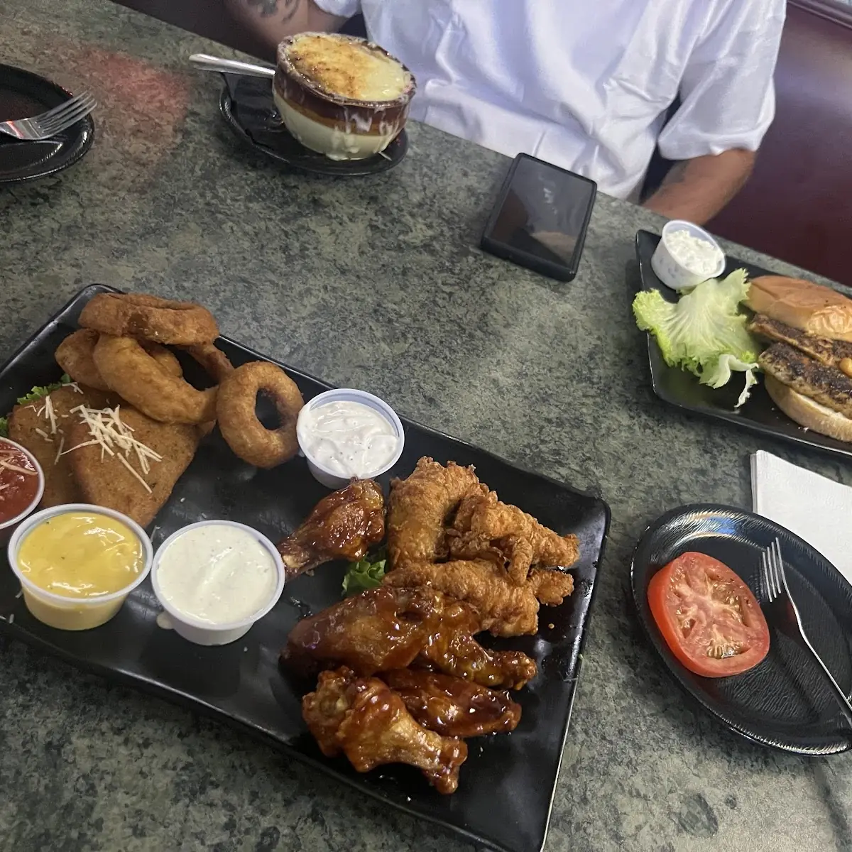 Sampler Platter