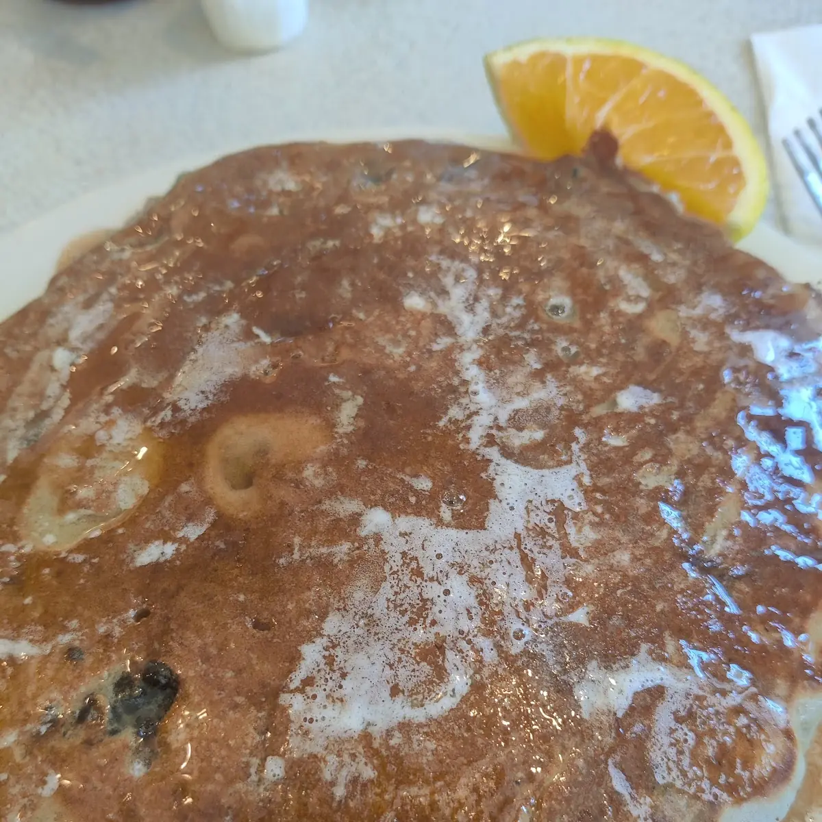 Blueberry Pancakes