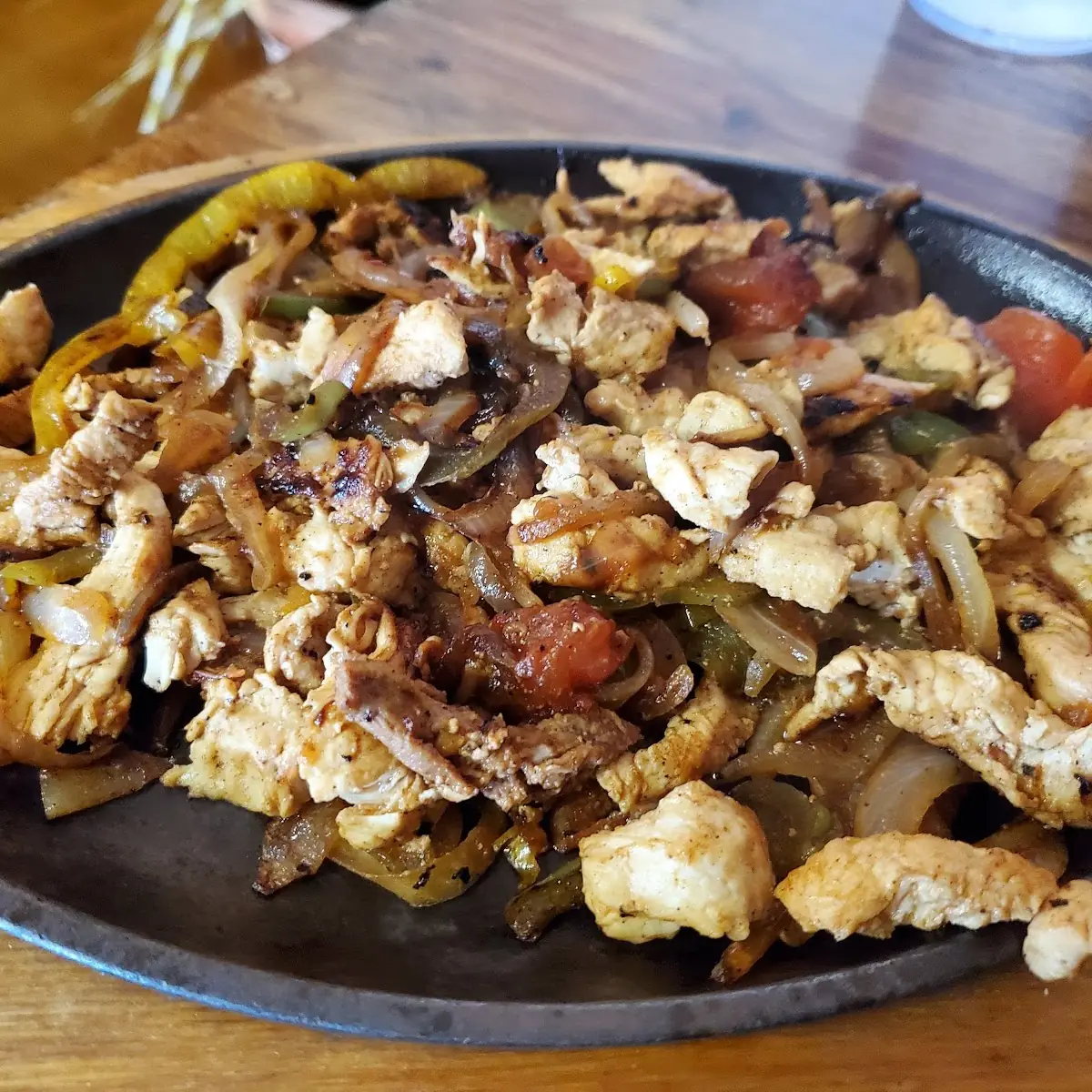 Chicken Fajitas