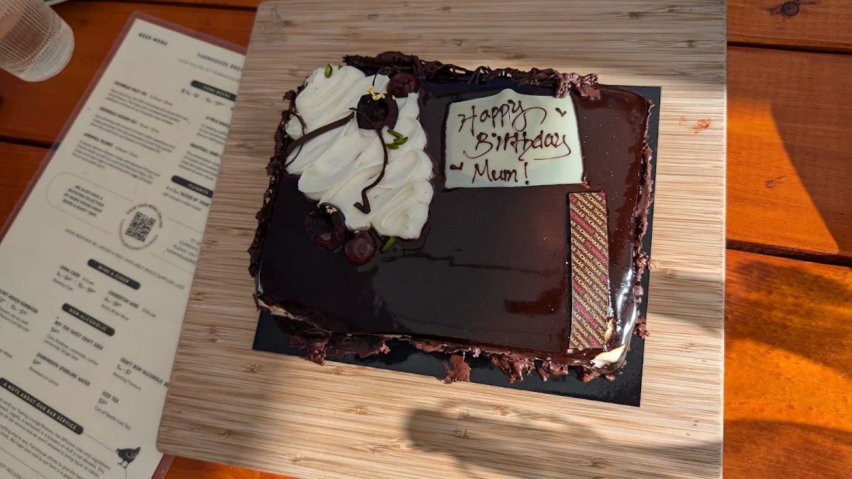 Black Forest Cake