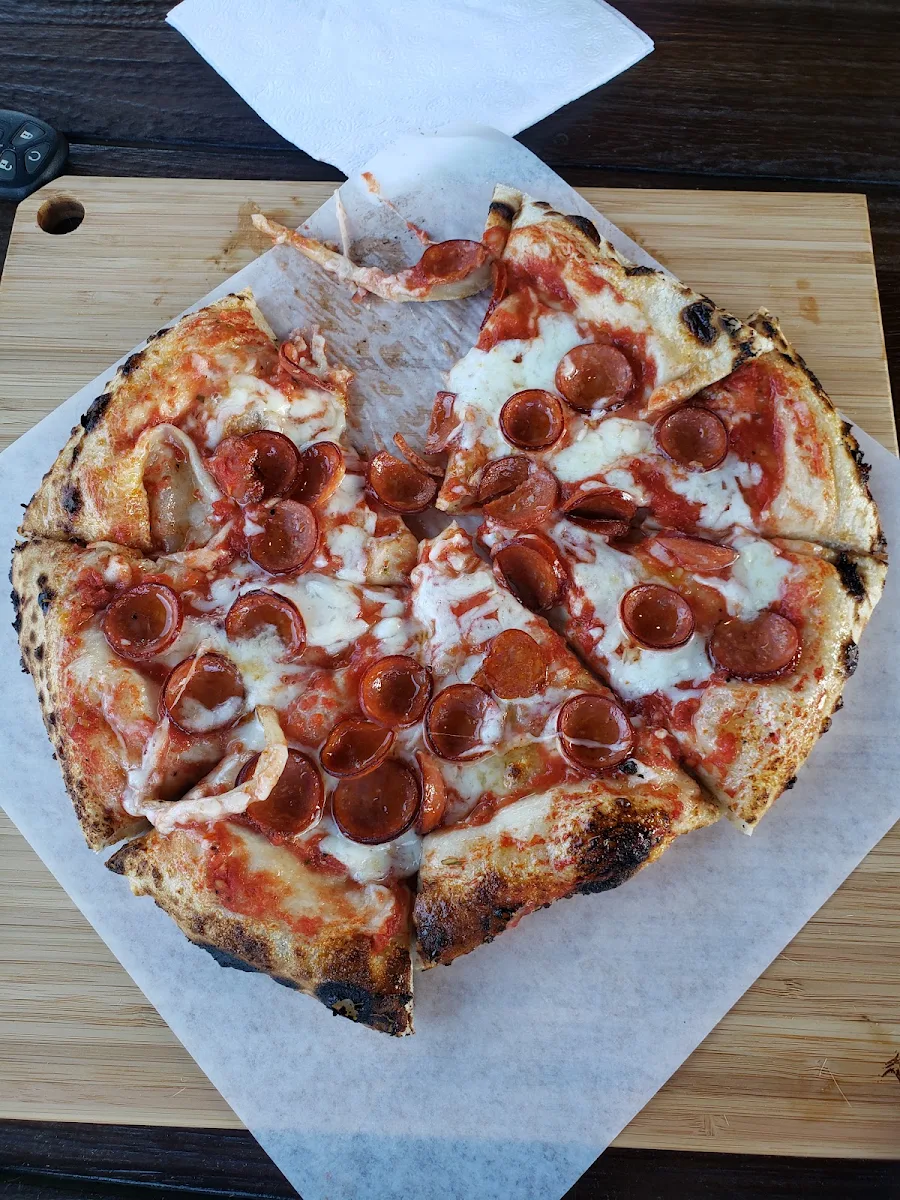 Pepperoni Pizza