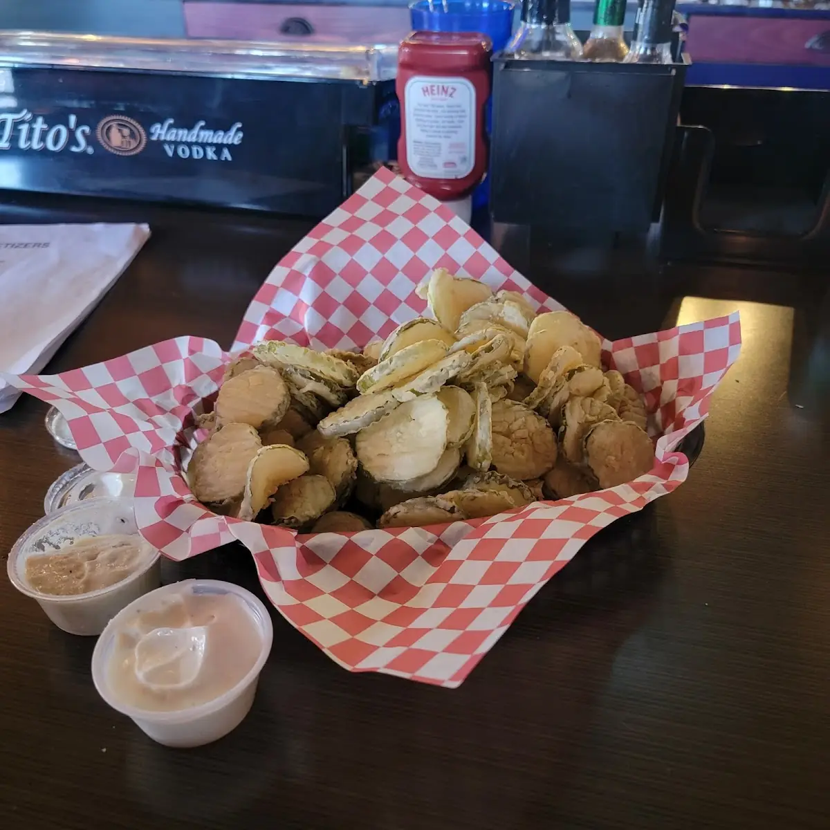 Deep Fried Pickles