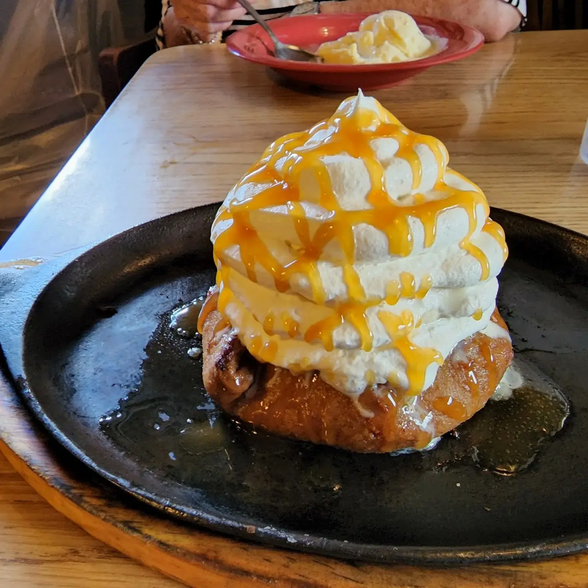 Fried Ice Cream