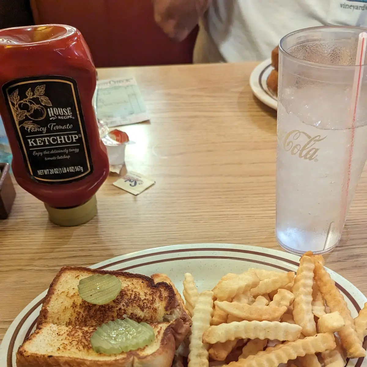 Reuben Sandwich