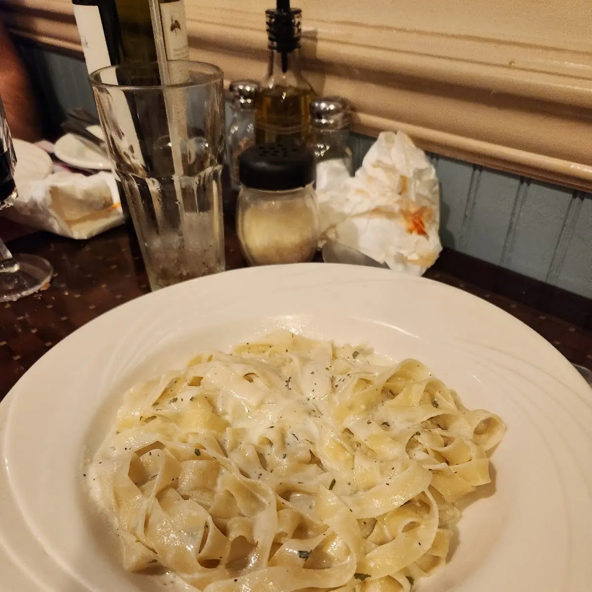 Fettuccine Alfredo