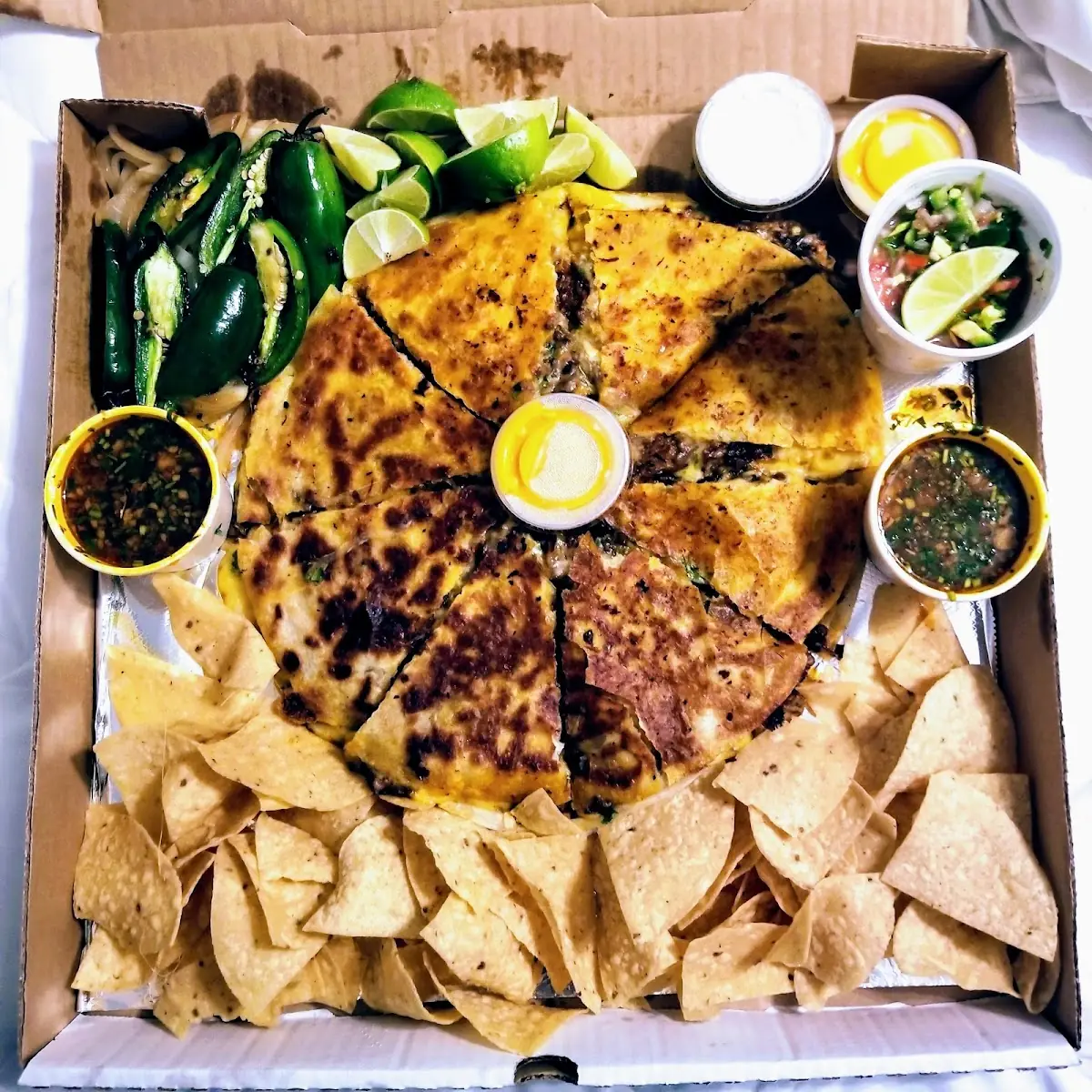 Birria Pizza