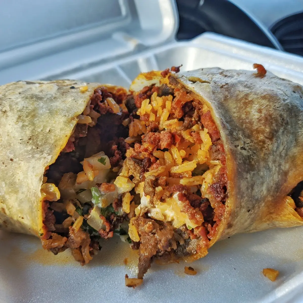 Breakfast Burrito