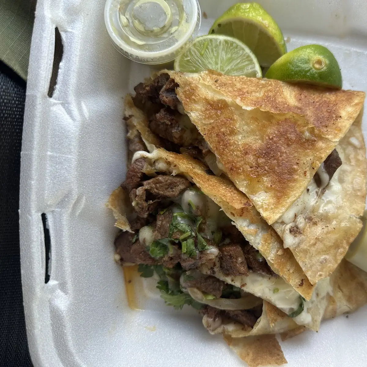 Quesadilla with Barbacoa