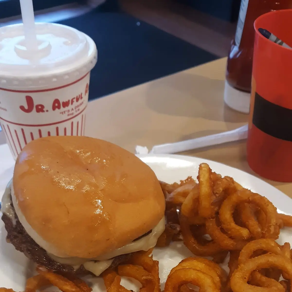 Kids Double Cheeseburger