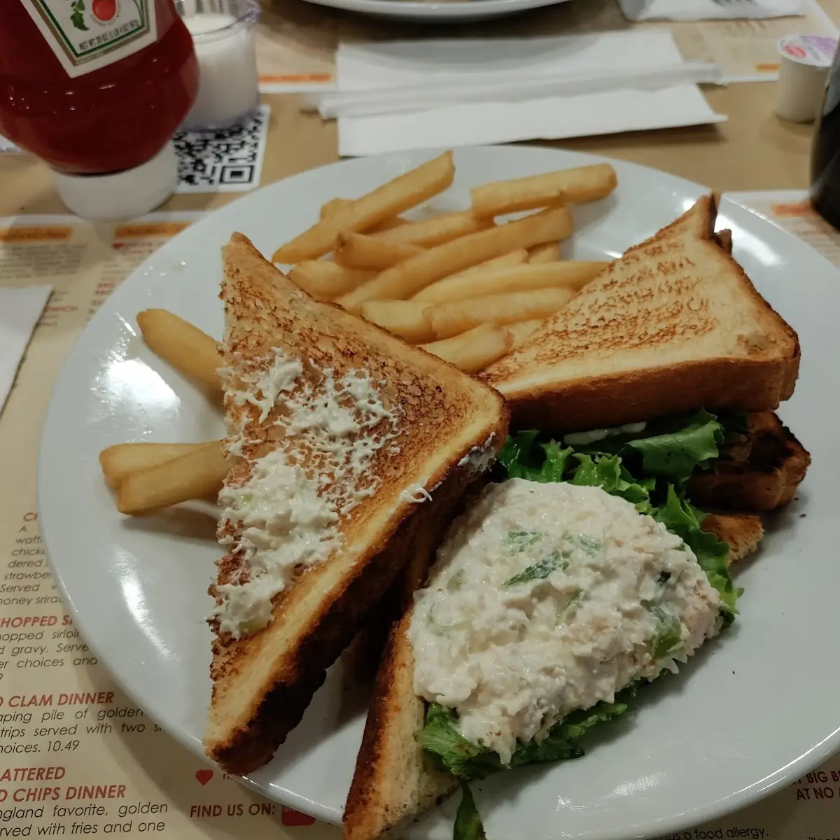 Senior Chicken Salad Sandwich