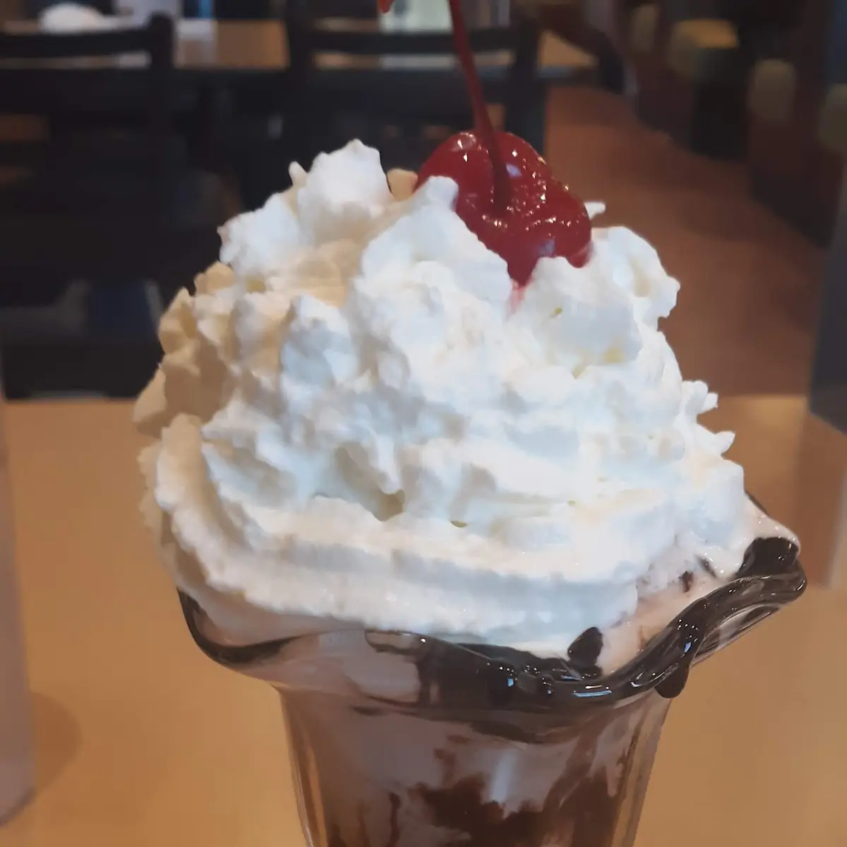 Strawberry Icecream Sundae