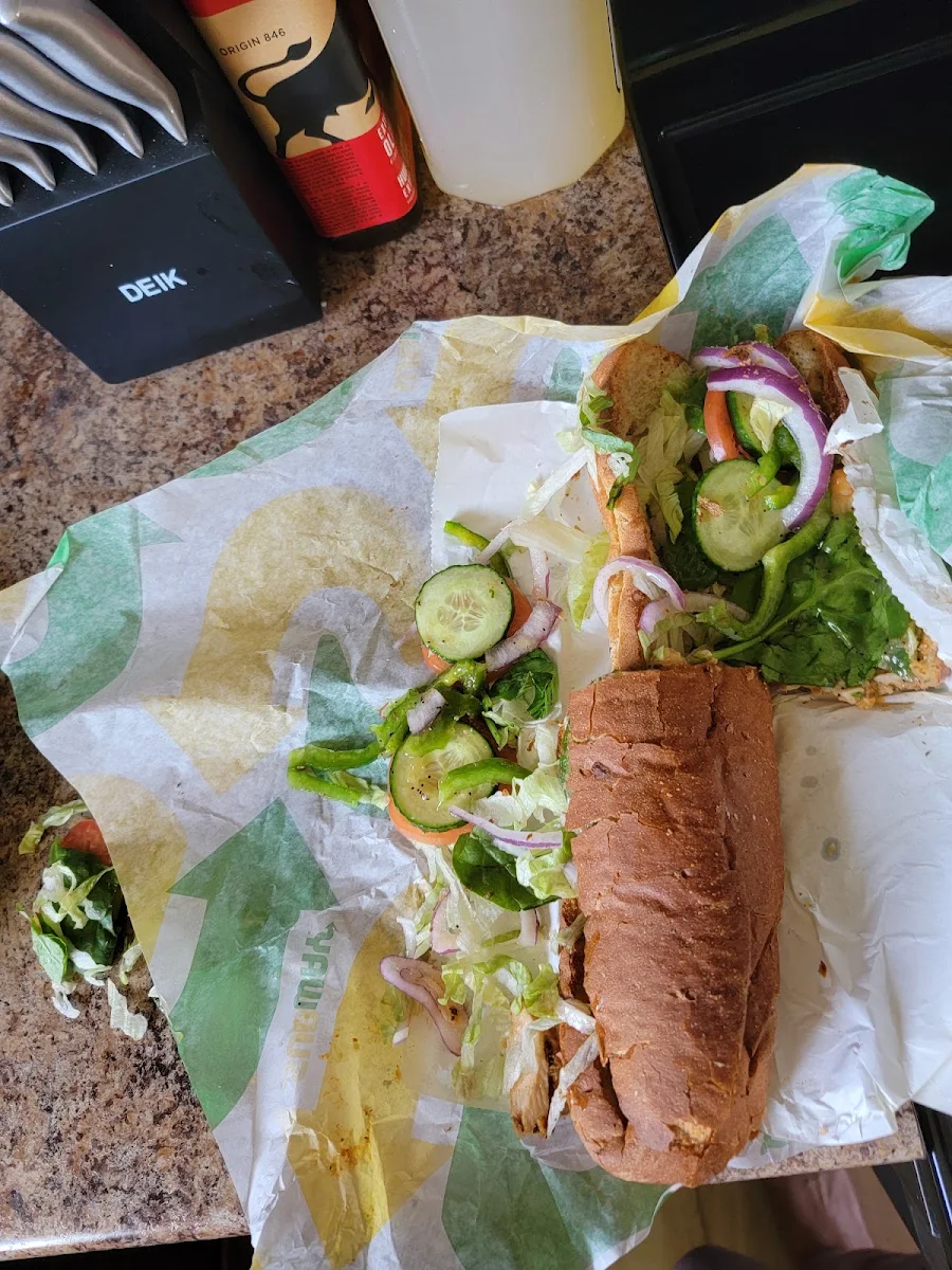 Veggie Delite