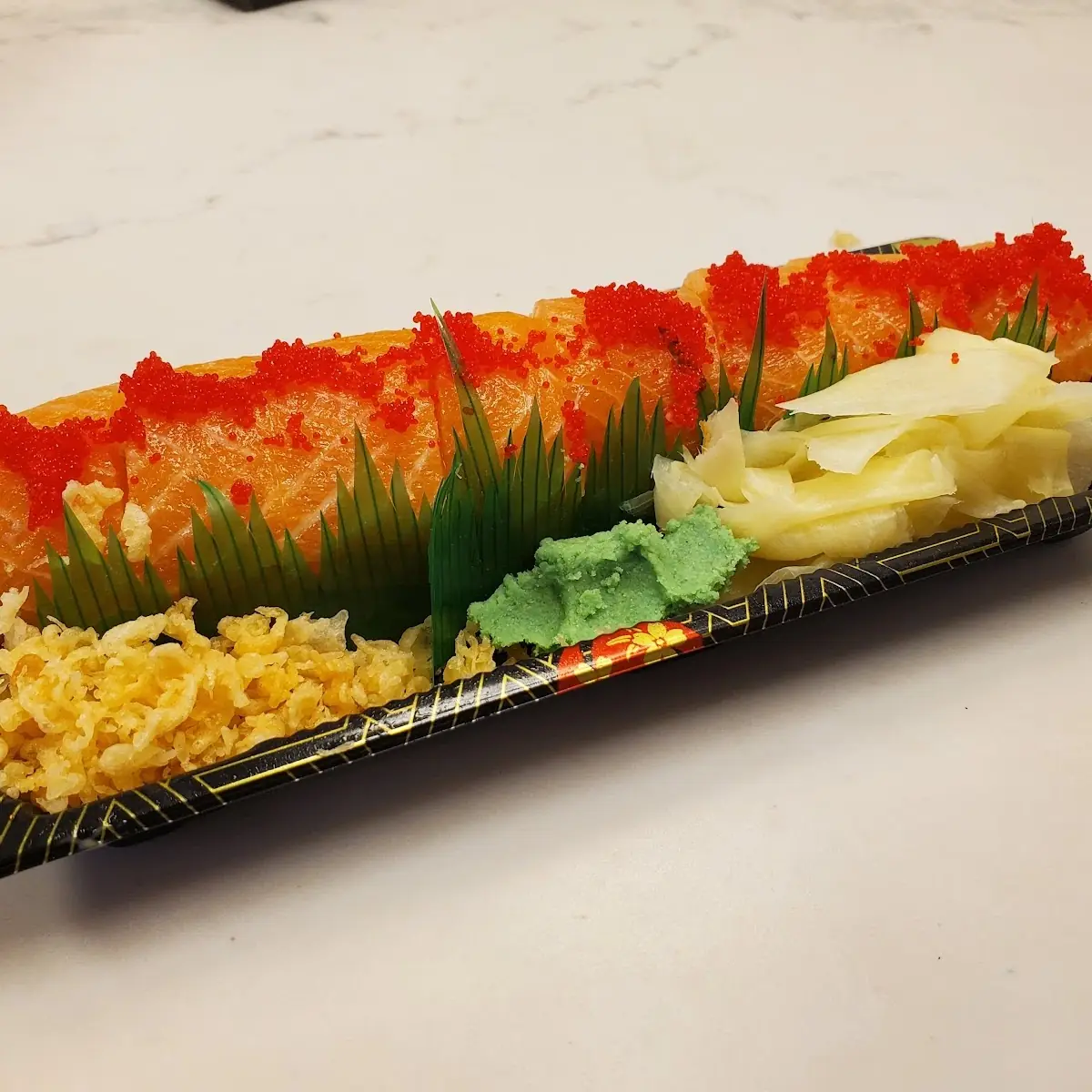 Orange Dragon Roll