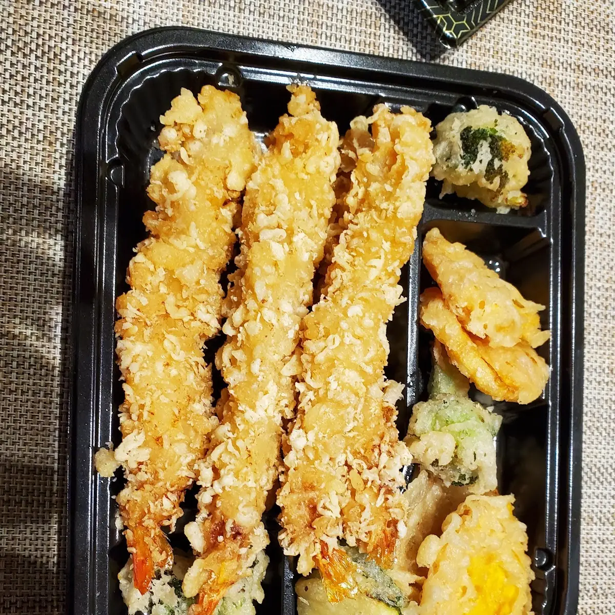 Shrimp and Vegetable Tempura