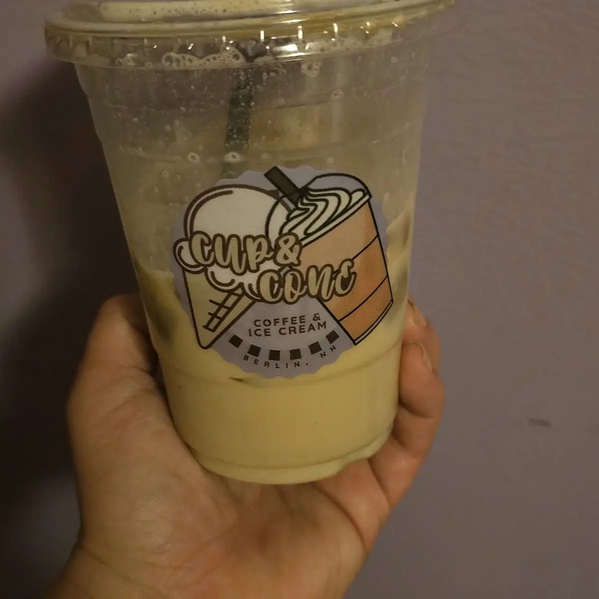 Pistachio White Chocolate Late