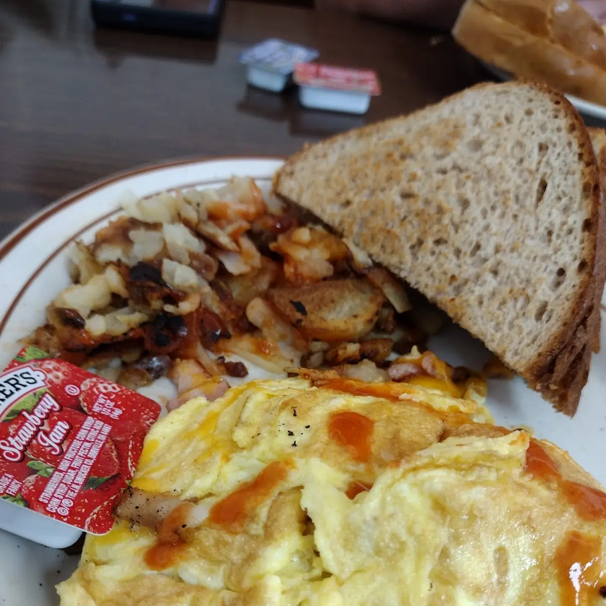 Meat Lovers Omelette