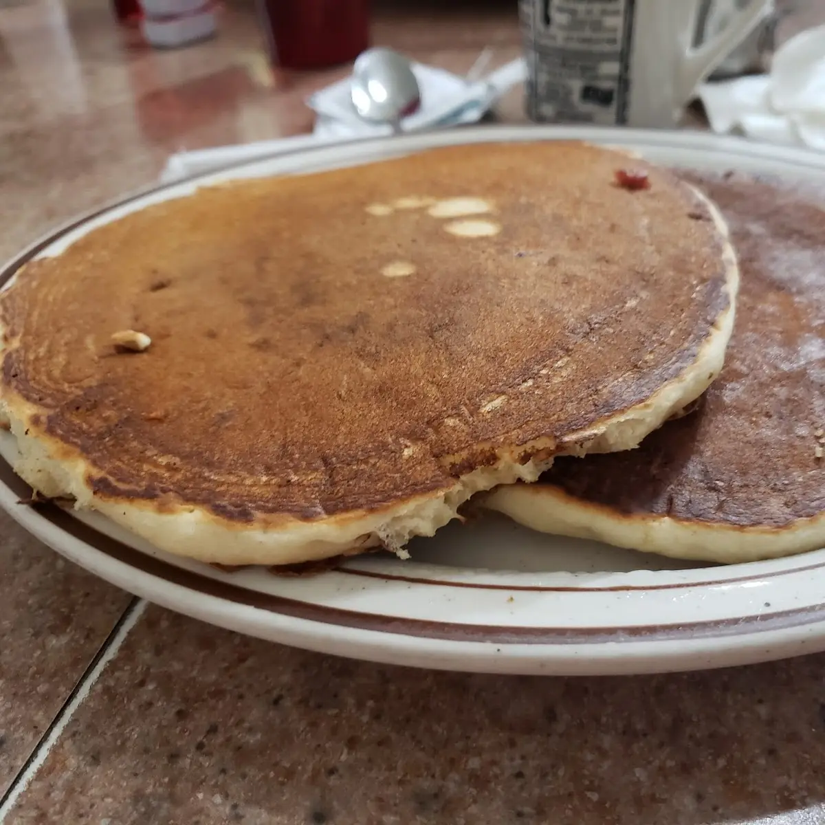 Pecan Pancakes