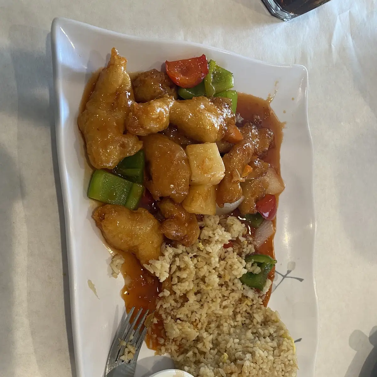 Sweet and Sour Chicken