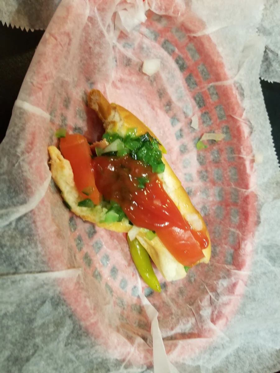 Chicago Style Hot Dog