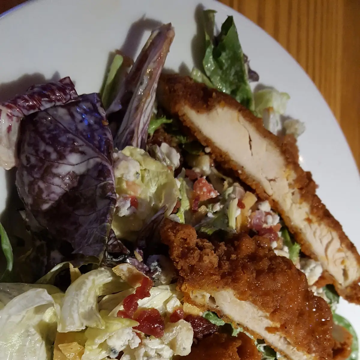 Buffalo Chicken Salad Salad