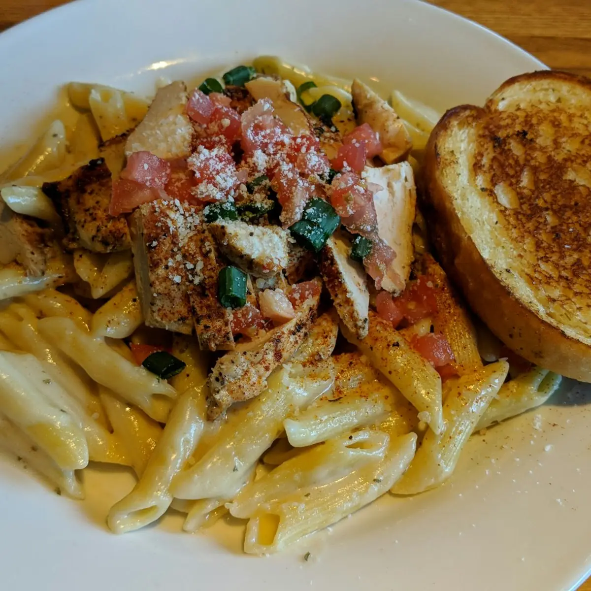 Cajun Chicken Pasta
