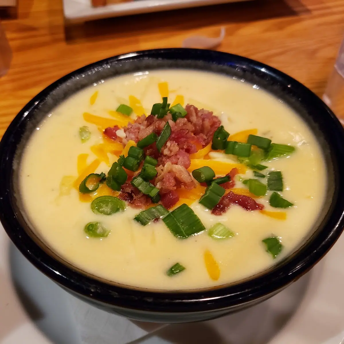Loaded Baked Potato Soup