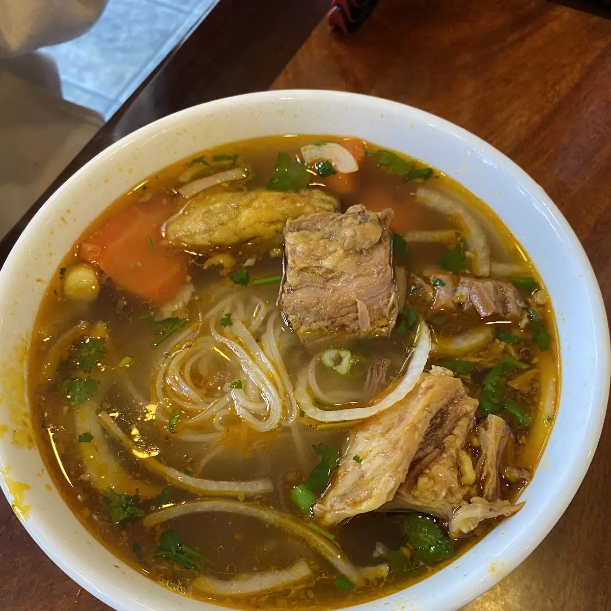 Hue's Spicy Noodle Soup