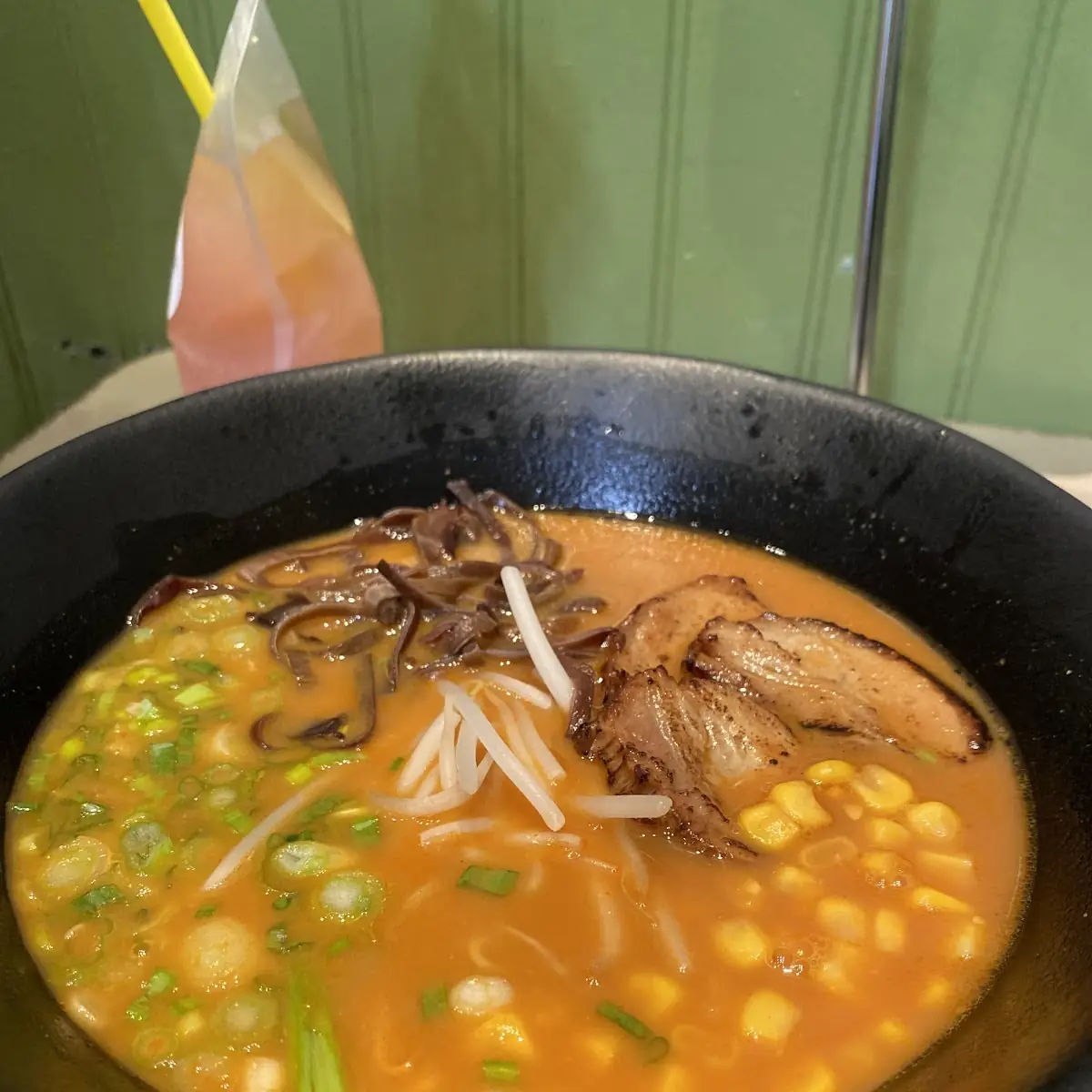 Spicy Miso Ramen