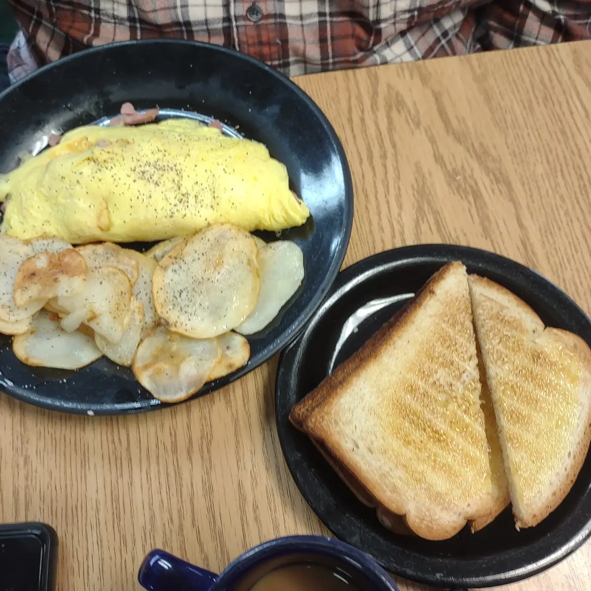Ham and Cheese Omelette