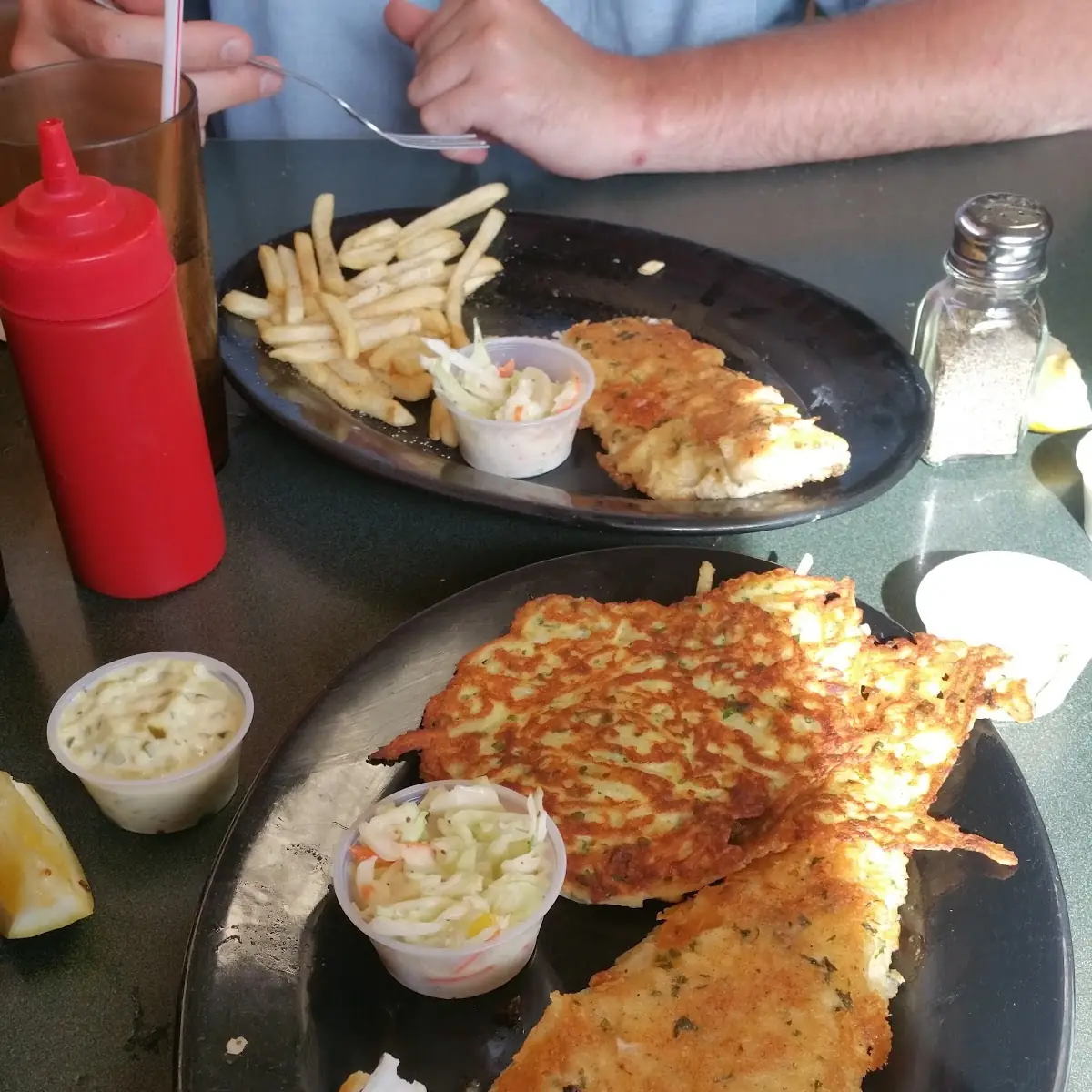Pan Fried Walleye