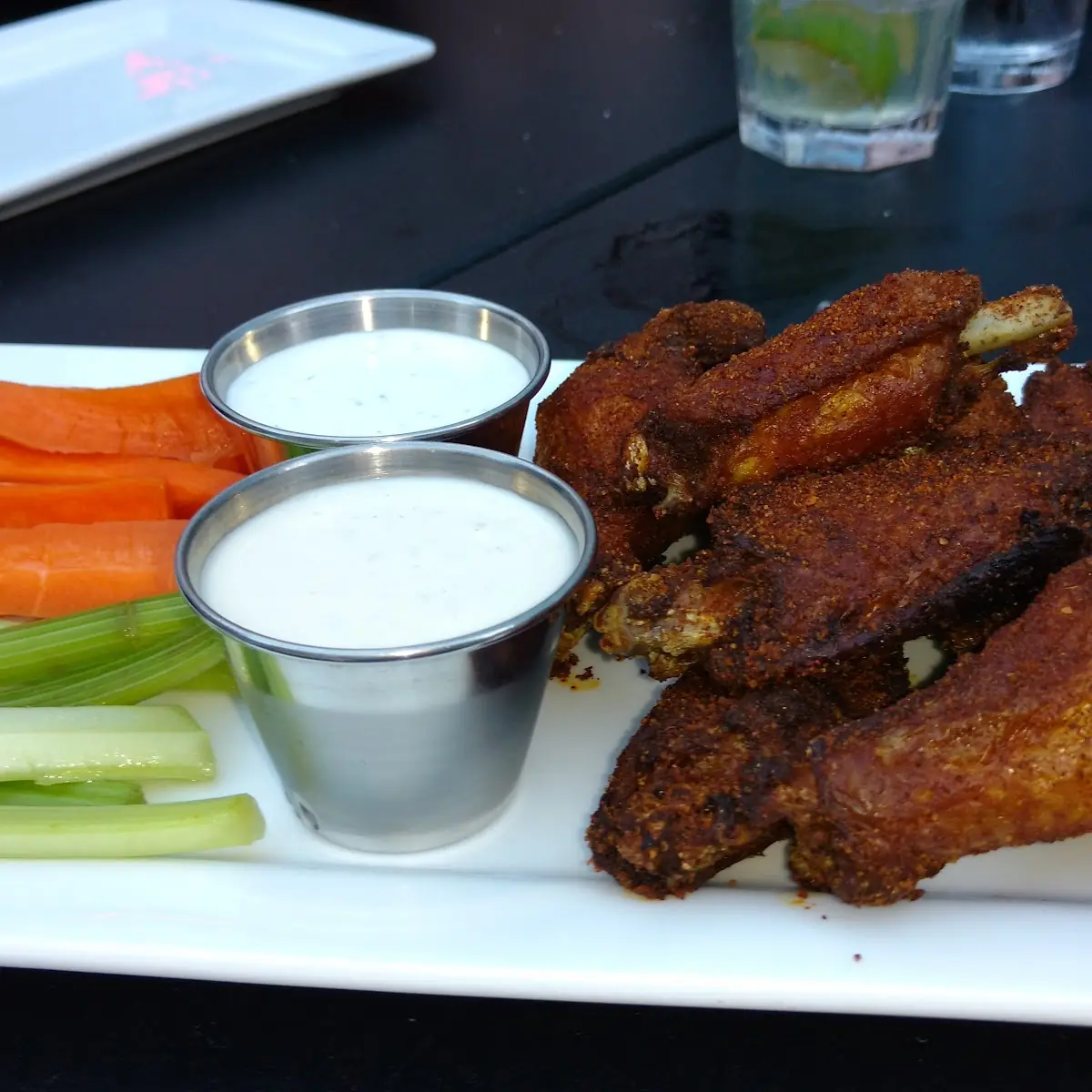 Dry Rub Wings