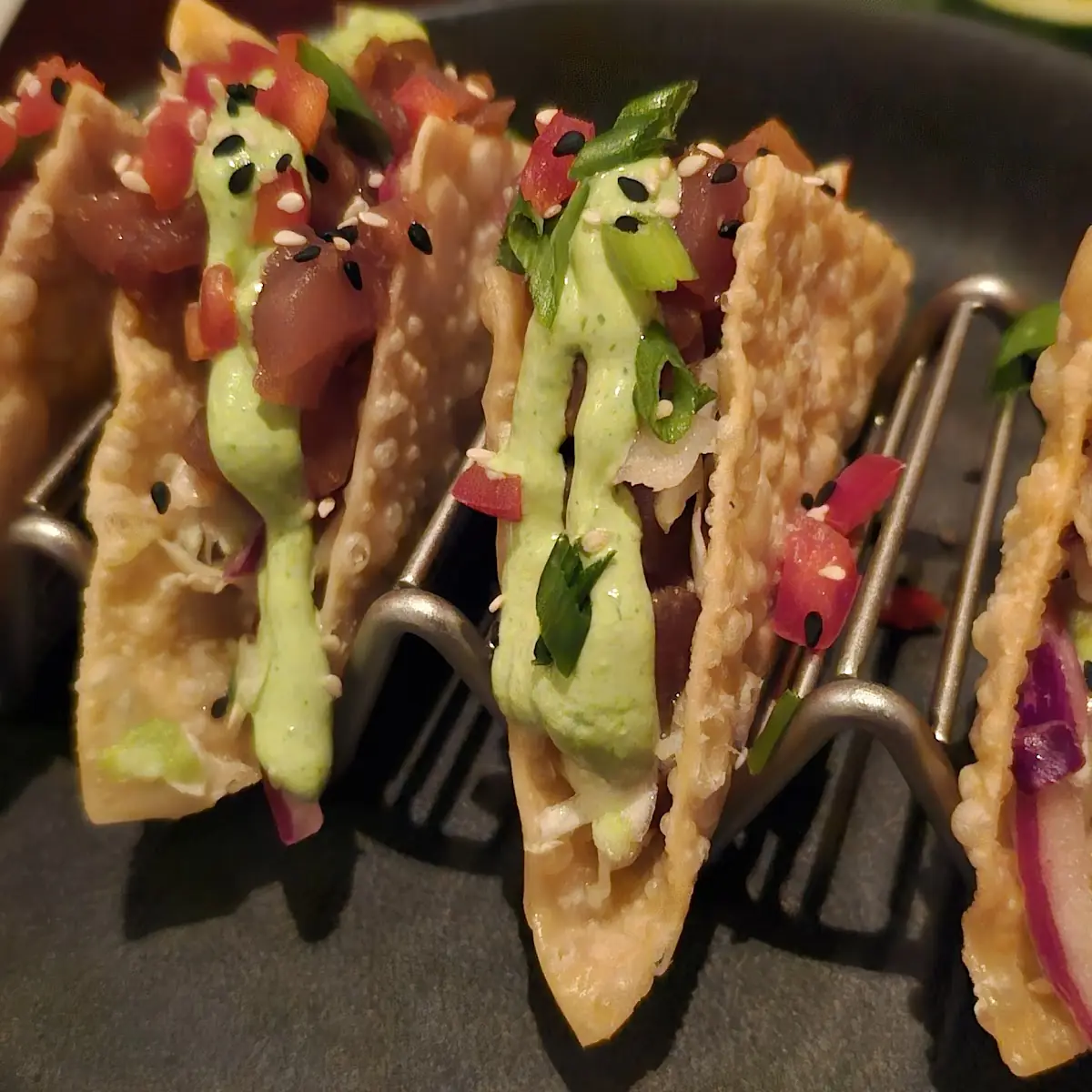 Ahi Tuna Tacos