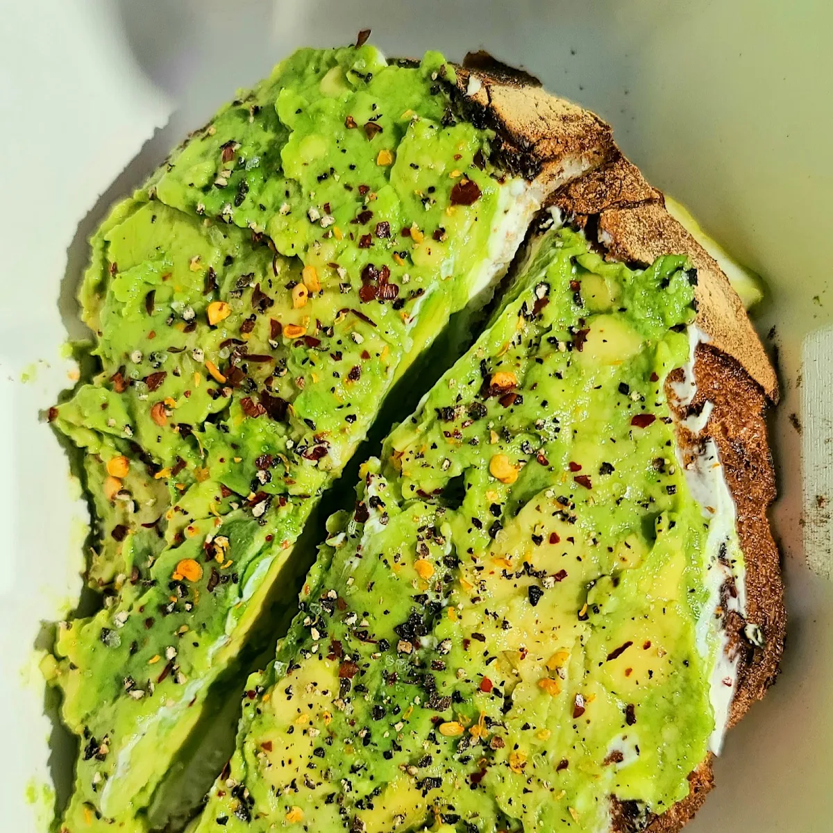 Avocado Toast with Cream Cheese