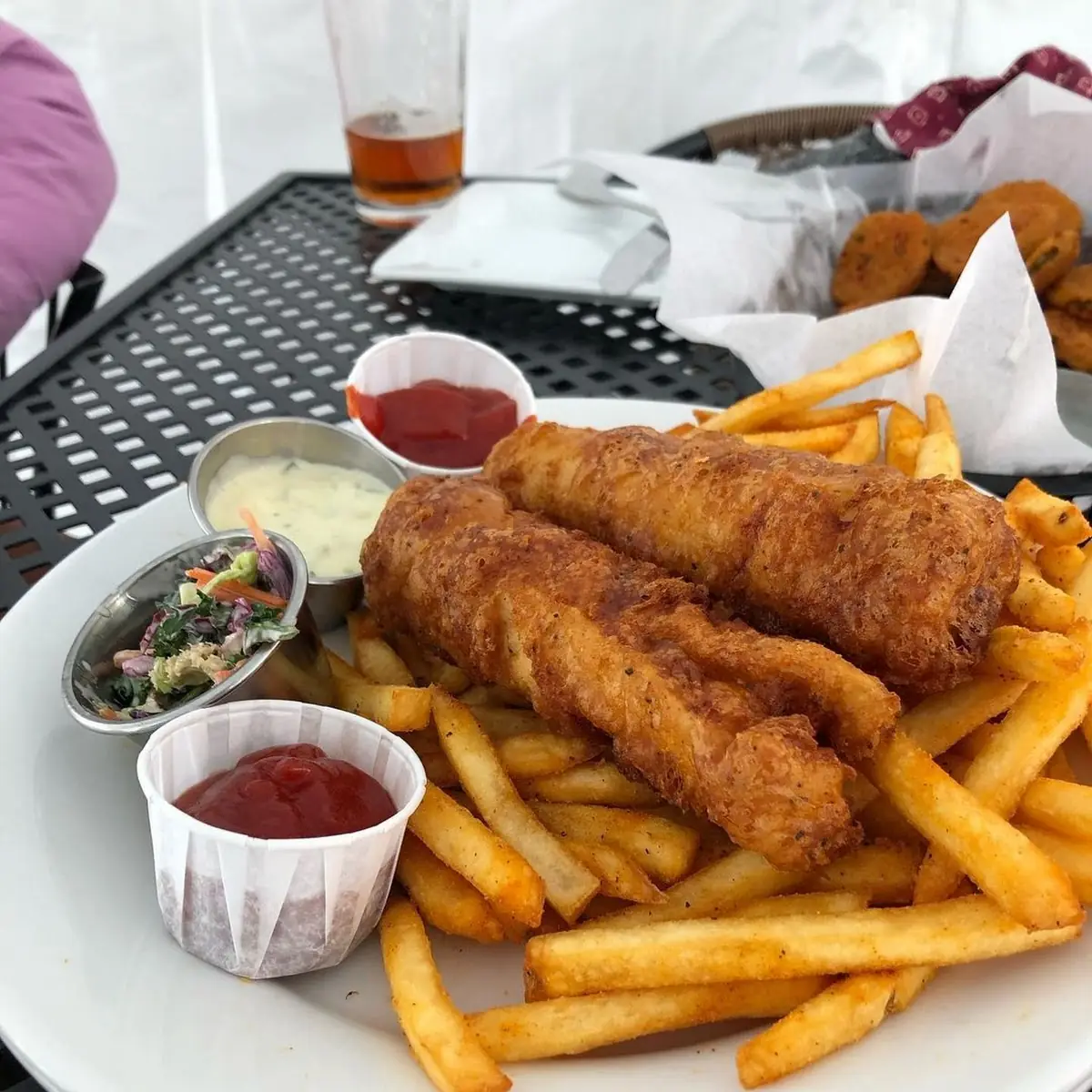 Famous Fish & Chips