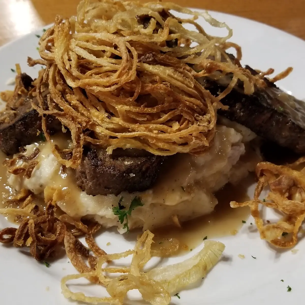 Wings Bourbon Molasses