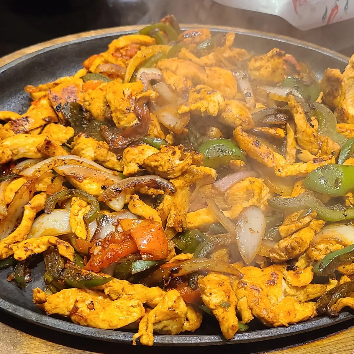 Chicken Fajitas for 2