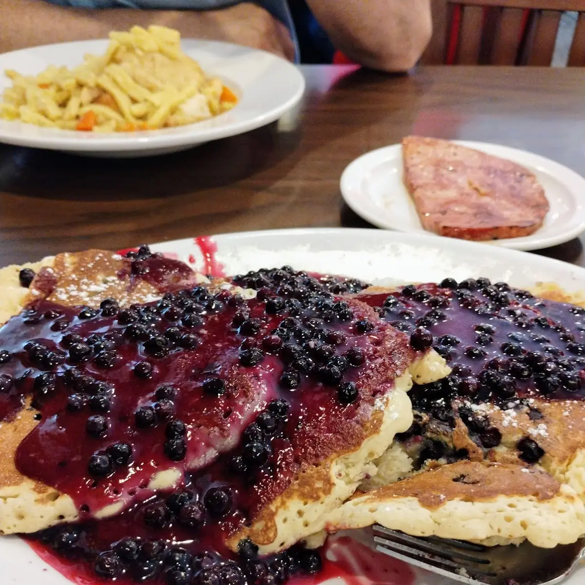 Blueberry Pancakes