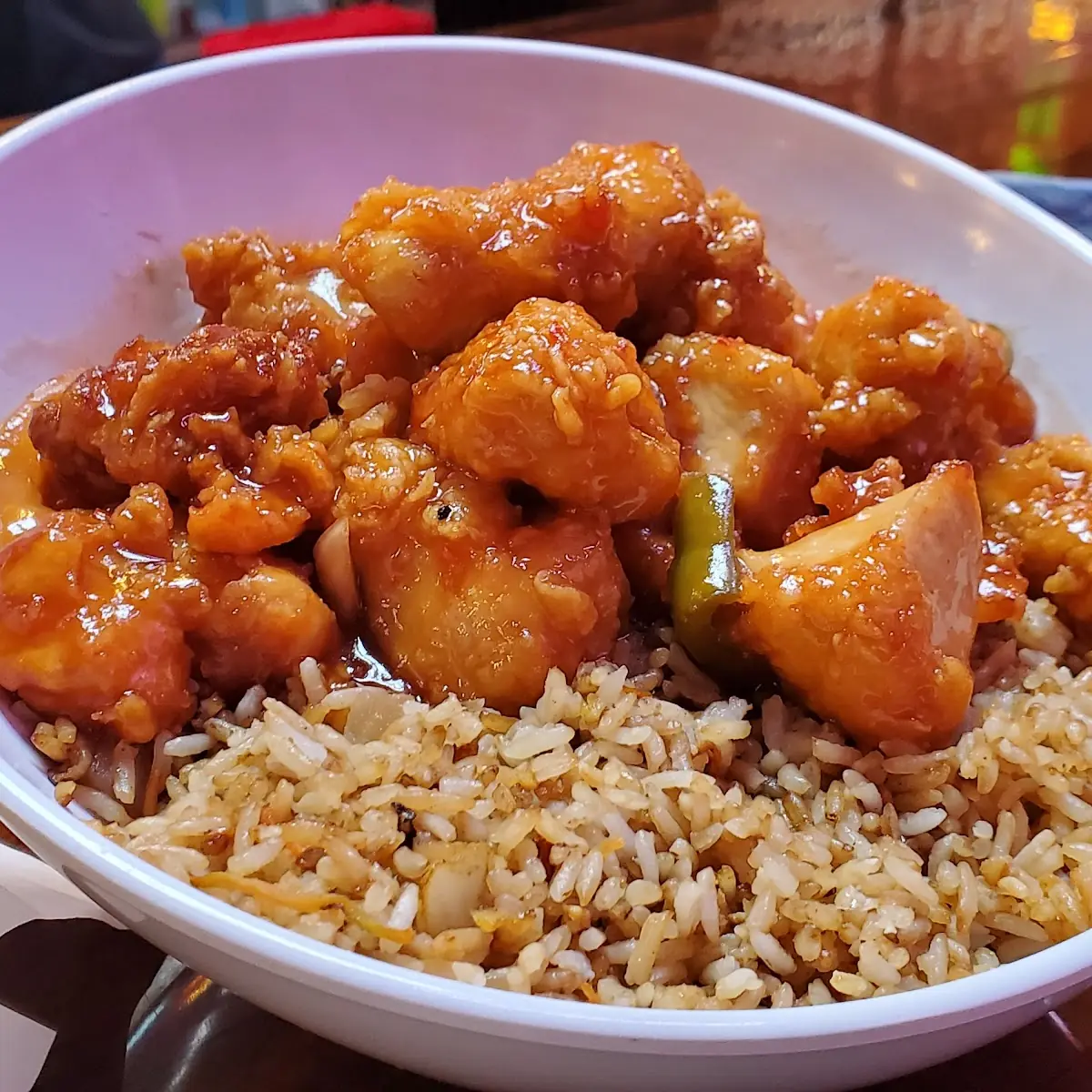 Orange Chicken