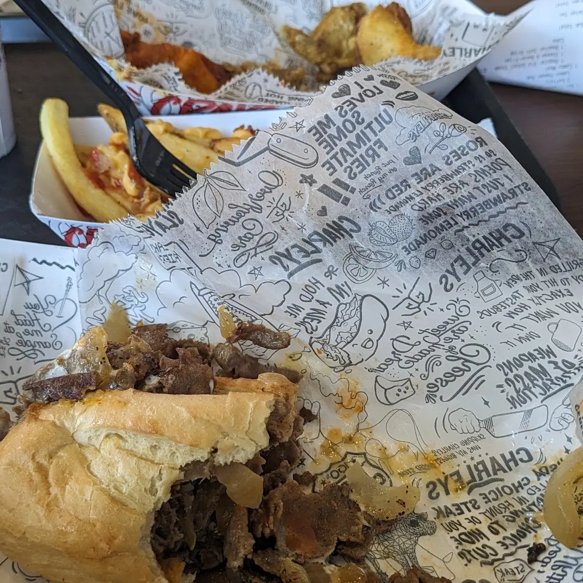 Cheesesteak Sandwich