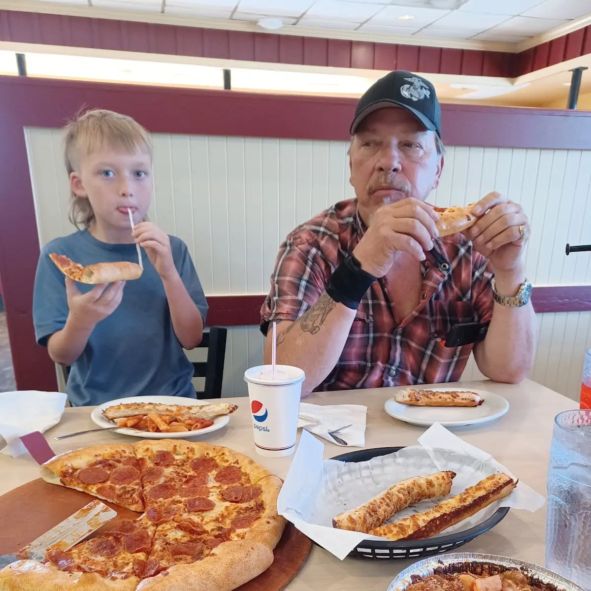 Cheese Stuffed Crust Pepperoni Pizza