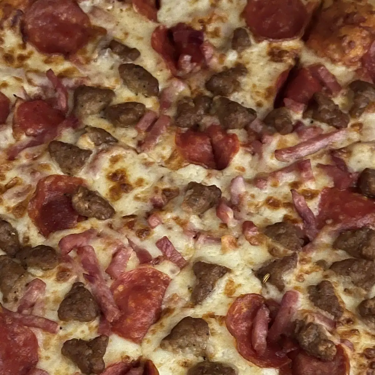 Pizza Hut Meat Lovers Pizza