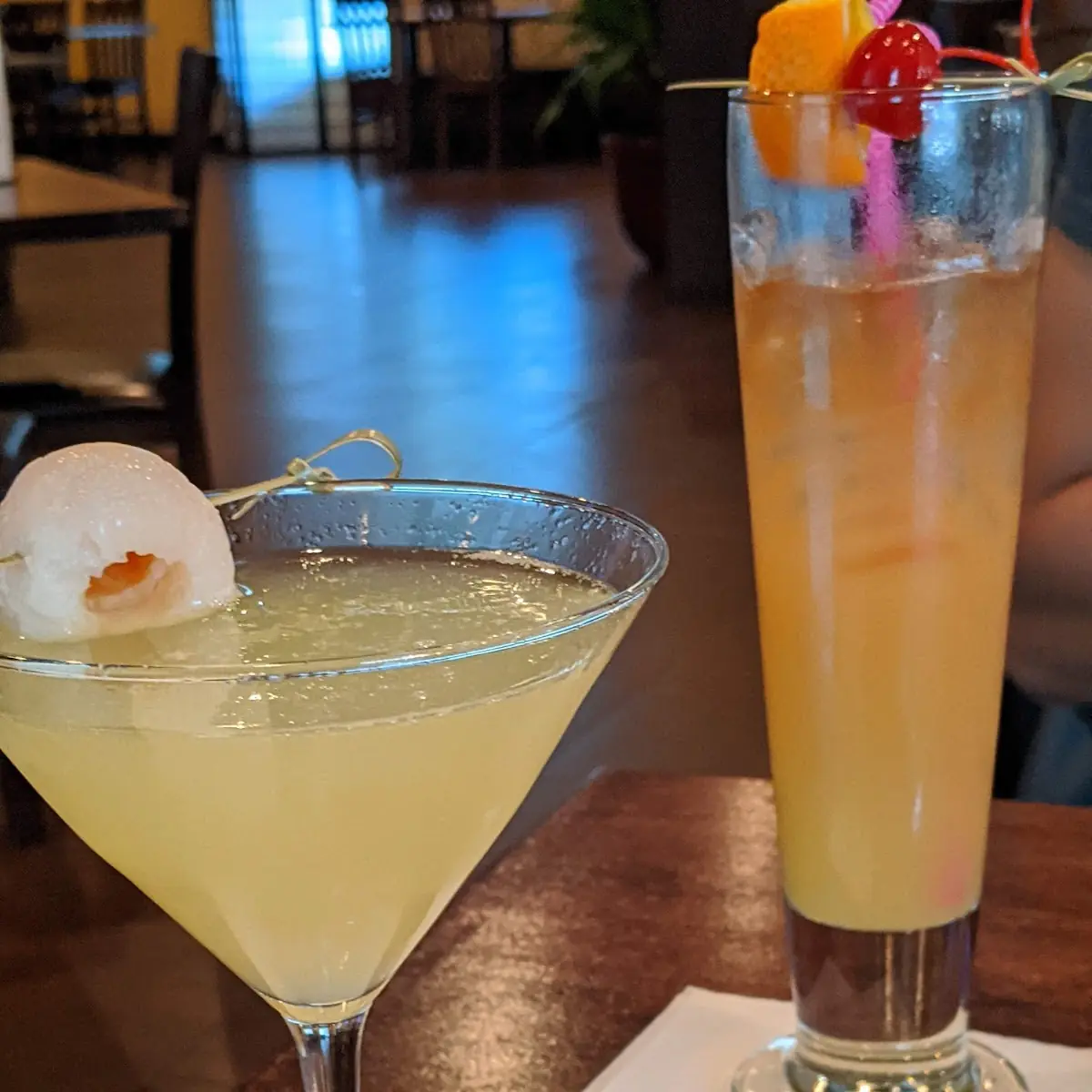 Pineapple Upside Down Cake Martini