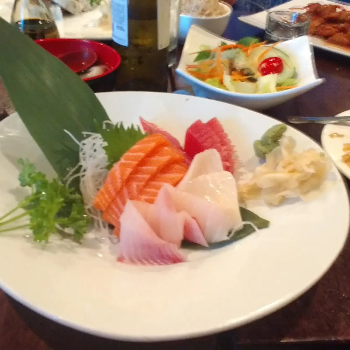 Sashimi Lunch
