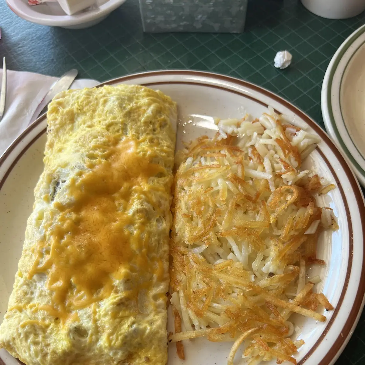 All Meat Omelette