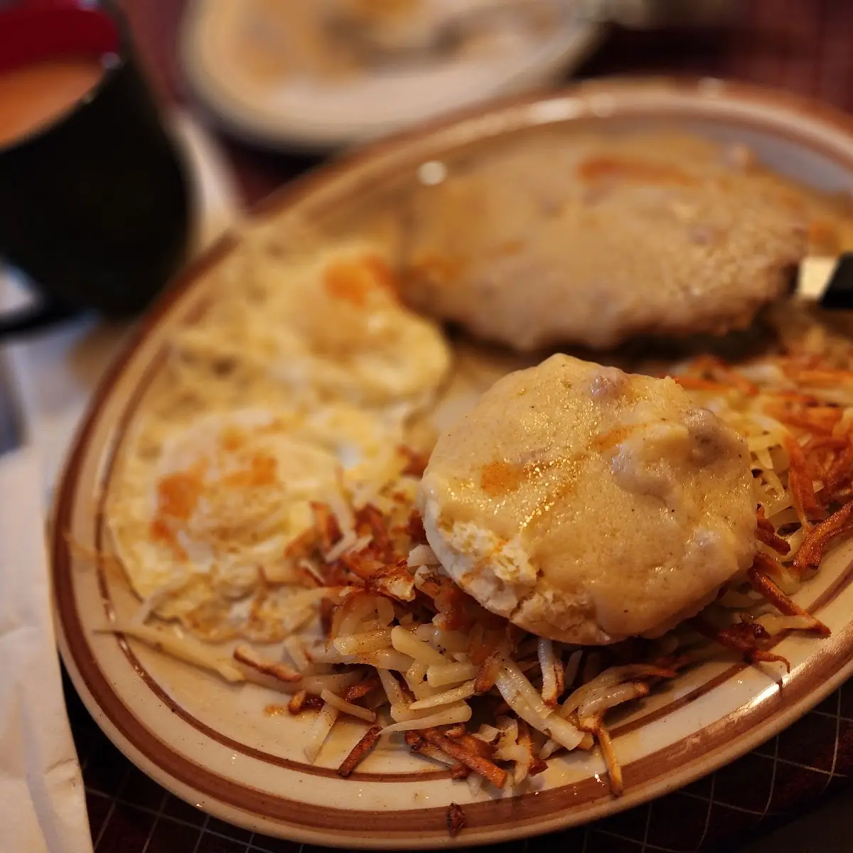 Chicken Fried Steak and Eggs