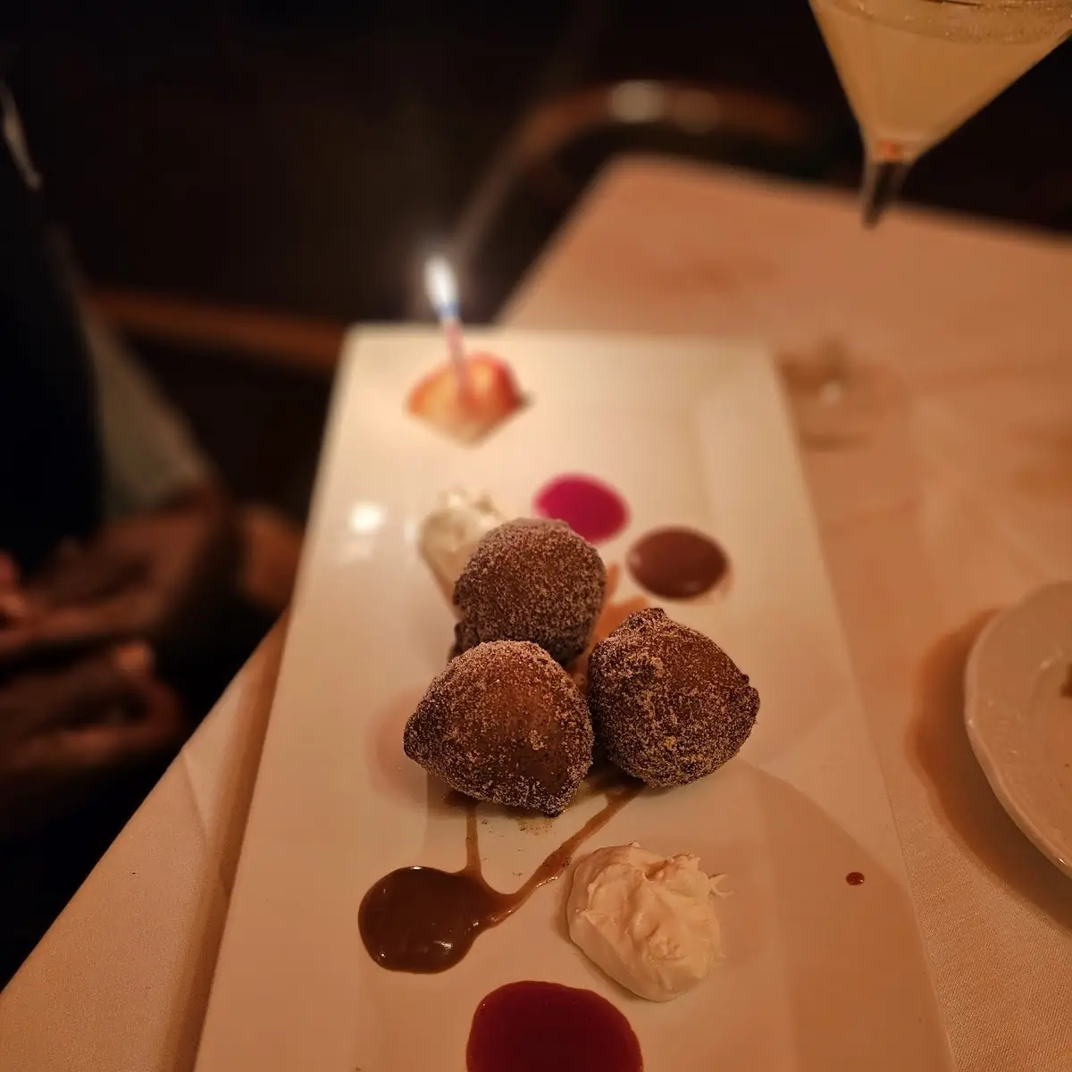 Trio of Dipping Sauces