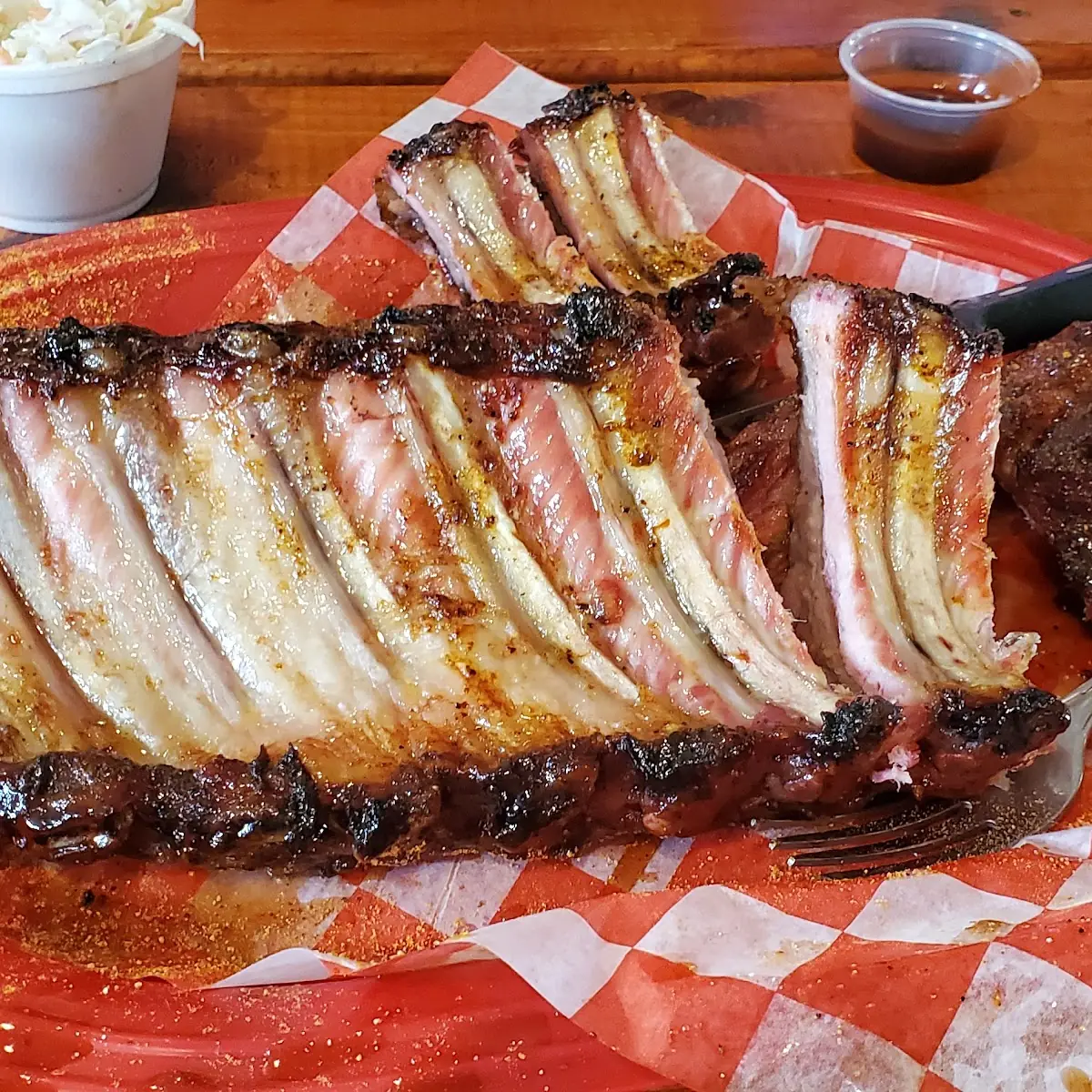 Just Whole Rack of Ribs