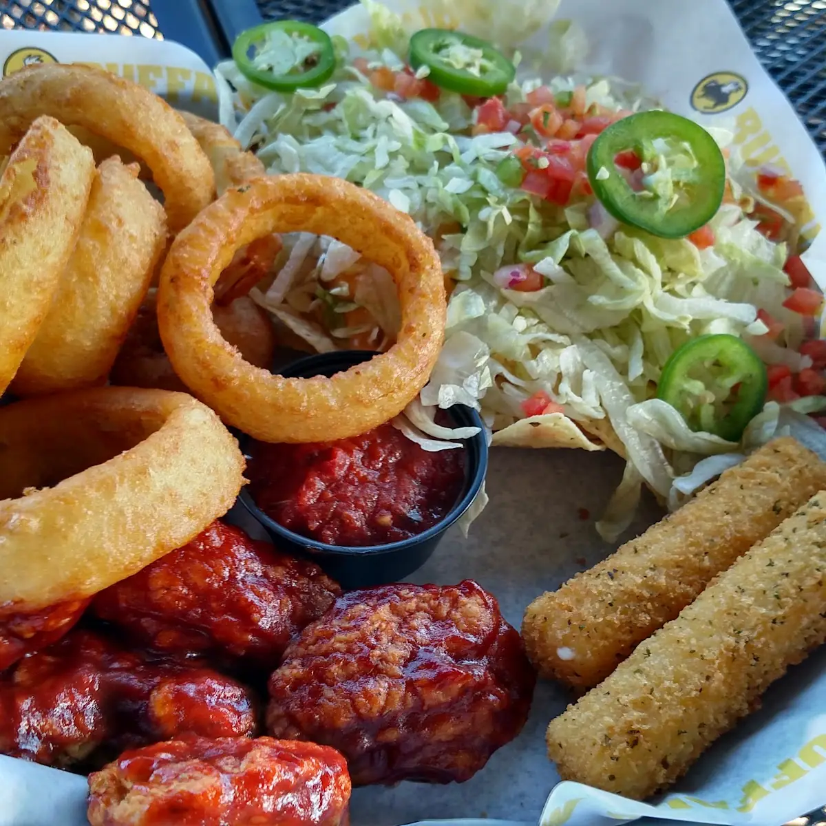 Beer-Battered Onion Rings - Side