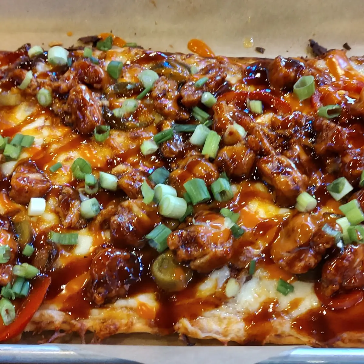 Honey BBQ Pizza
